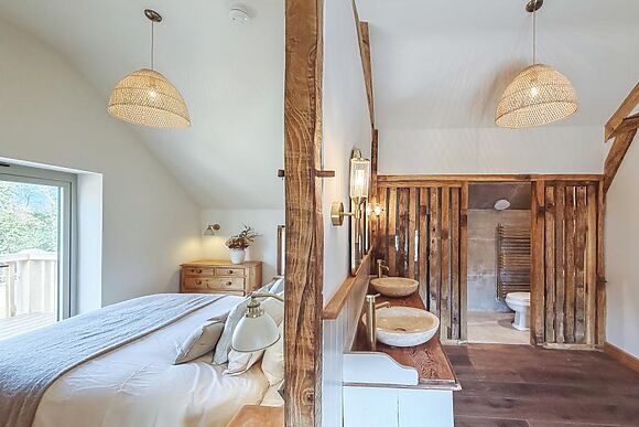 Rowlesford Farm Barns The Stables