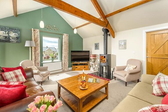 The Hayloft At Chatton