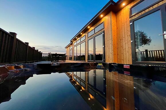 The Avon Forest Pet Friendly Lodge