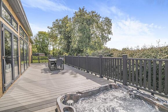 The Avon Forest Pet Friendly Lodge