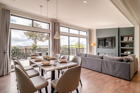 The Avon Forest Pet Friendly Lodge