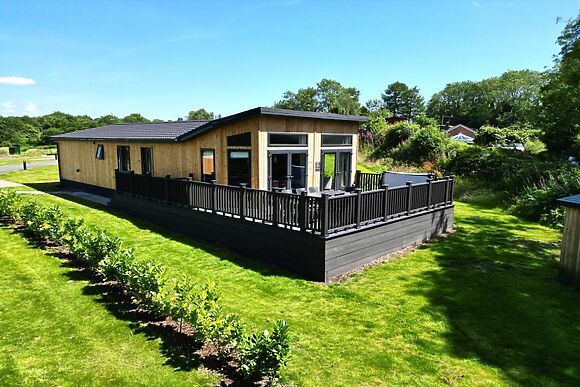 The Dean Forest Pet Friendly Lodge