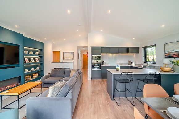 The Wentwood Forest Pet Friendly Lodge