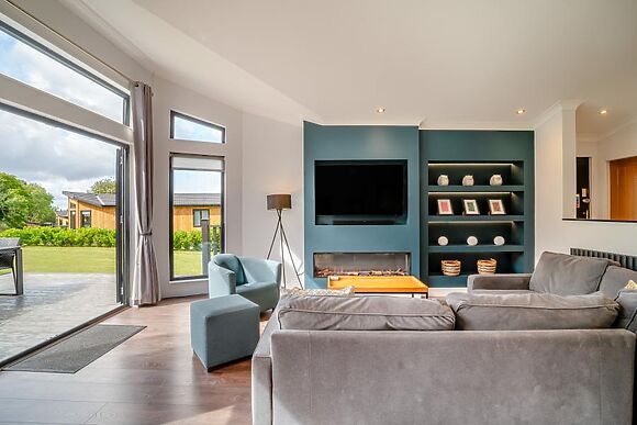 The Wentwood Forest Pet Friendly Lodge