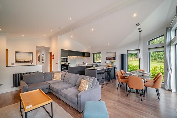 The Wentwood Forest Pet Friendly Lodge