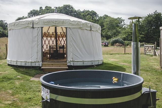 The Sweet Pea Yurt