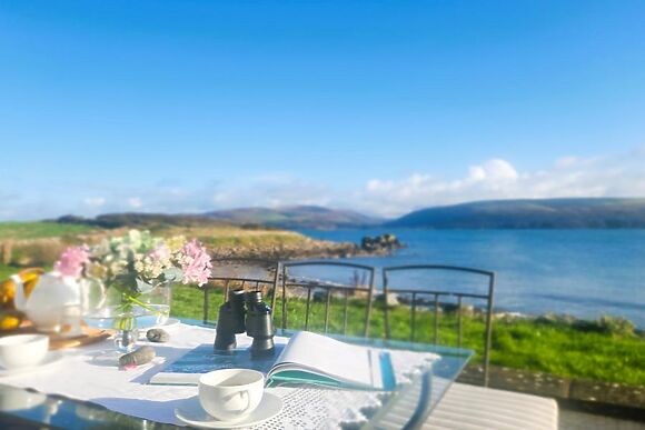 The Beach Hideaway Loch Ryan