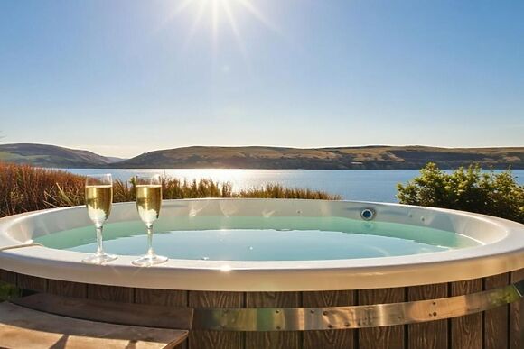 The Beach Hideaway Loch Ryan