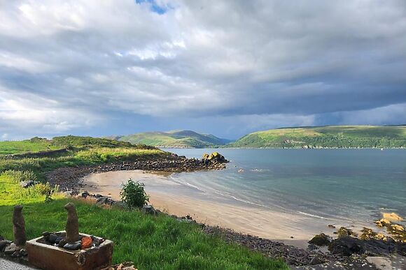 The Beach Hideaway Loch Ryan