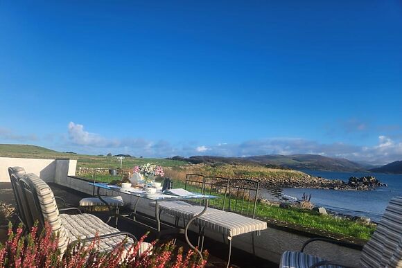 The Beach Hideaway Loch Ryan