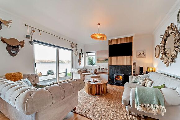 The Beach Hideaway Loch Ryan