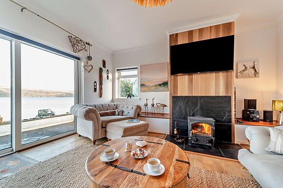 The Beach Hideaway Loch Ryan