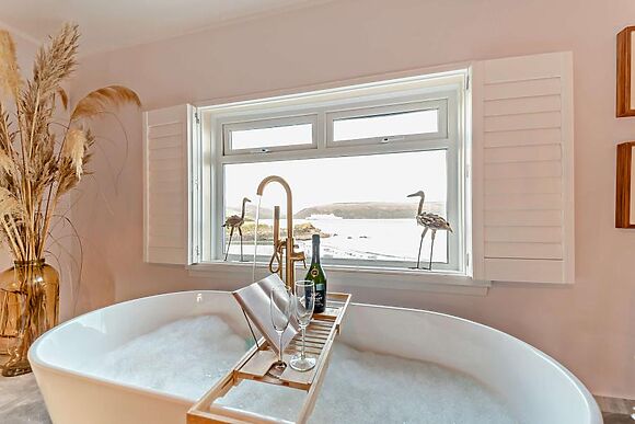 The Beach Hideaway Loch Ryan