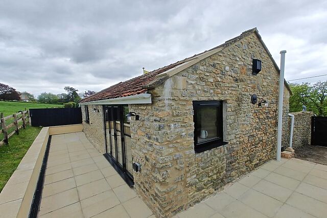 Ames House Barn