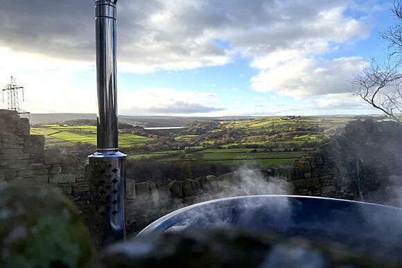 Peak View At Boots And Bubbles