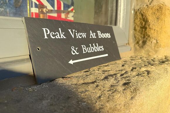 Peak View At Boots And Bubbles