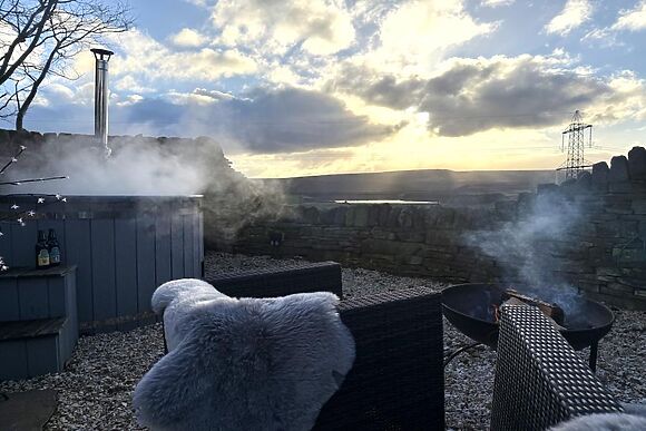 Peak View At Boots And Bubbles