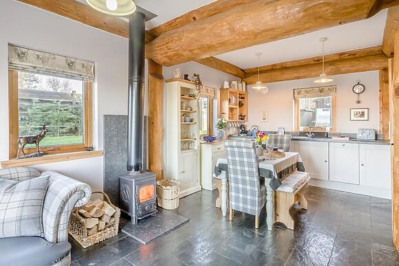 Log Cabin Retreat