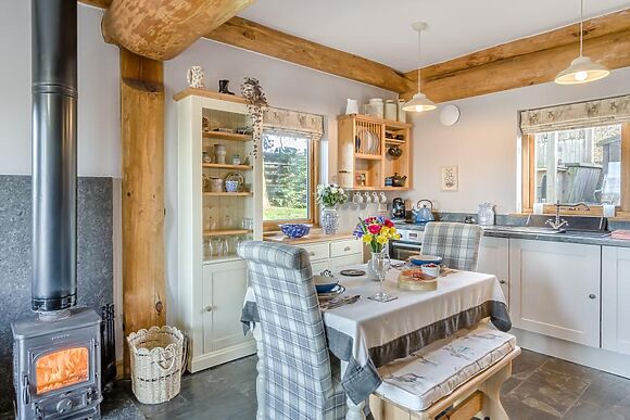 Log Cabin Retreat