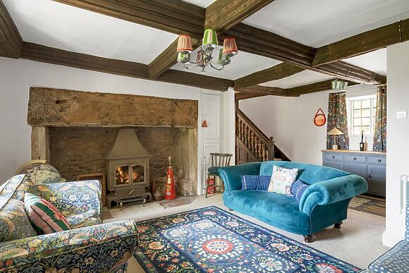 Wisteria Farmhouse Somerset