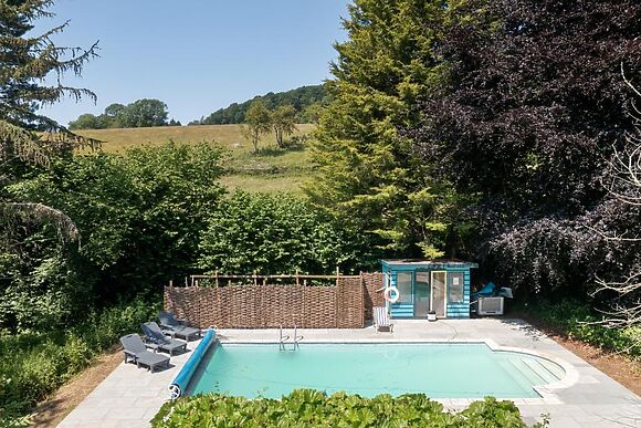 Wisteria Farmhouse Somerset