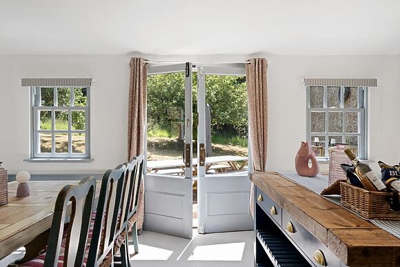 Wisteria Farmhouse Somerset