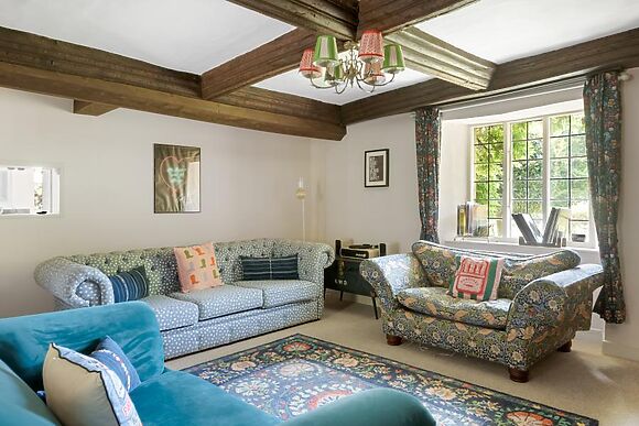 Wisteria Farmhouse Somerset