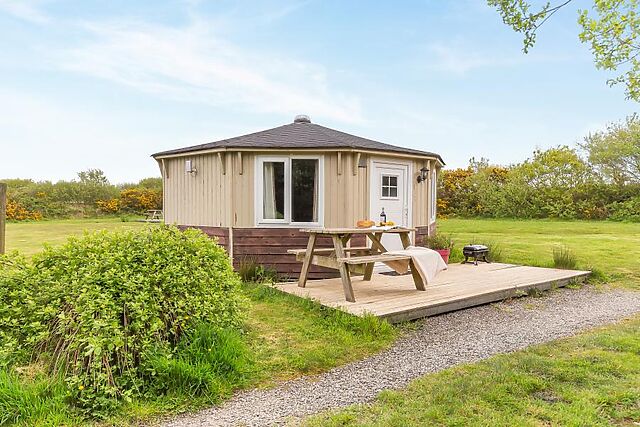 Sunset Glamping Escapes Golden Dune
