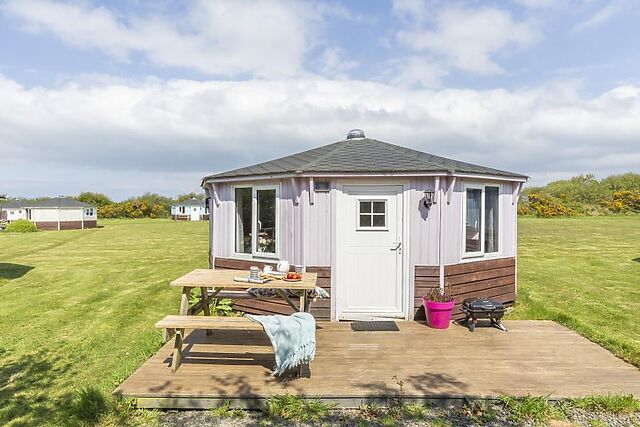 Sunset Glamping Escapes Sea Mist