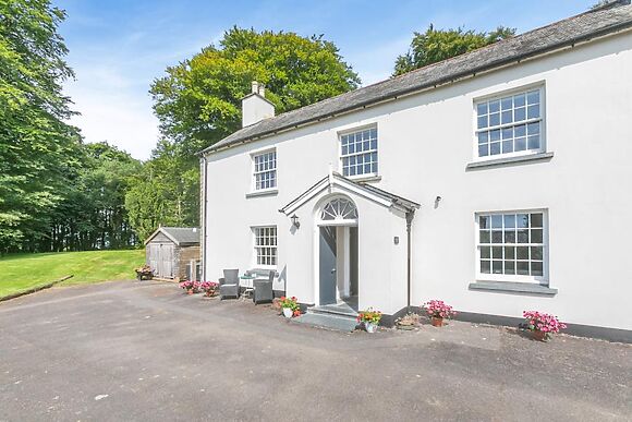 Wistlandpound Farmhouse And Annexe