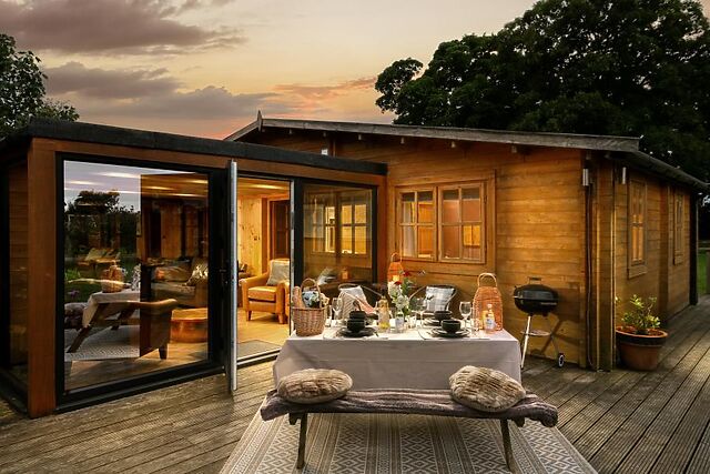 Pineville Chalet Great Everden