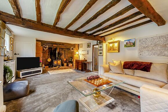 Burwash Common Farmhouse