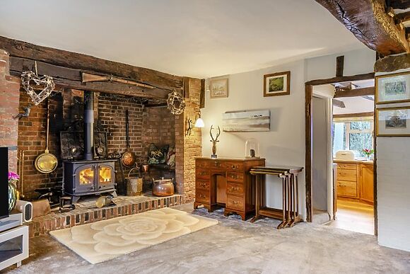 Burwash Common Farmhouse