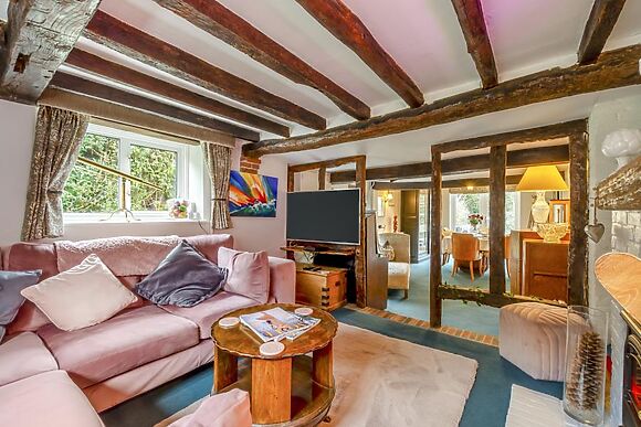 Burwash Common Farmhouse