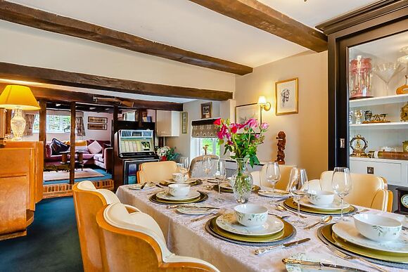 Burwash Common Farmhouse