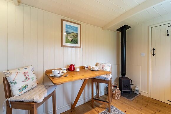 Spring House Shepherds Hut