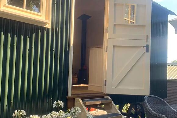 Spring House Shepherds Hut