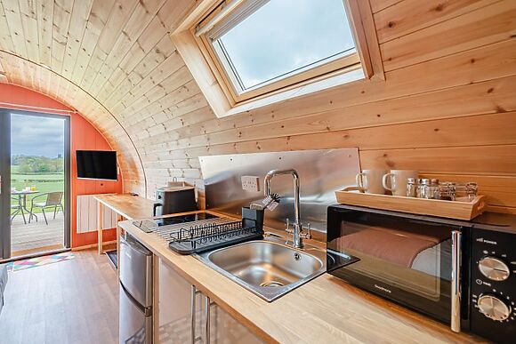 The Byre At Blairdrummond Stays
