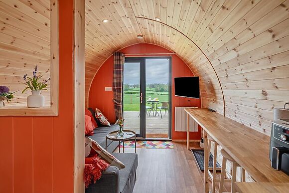 The Byre At Blairdrummond Stays