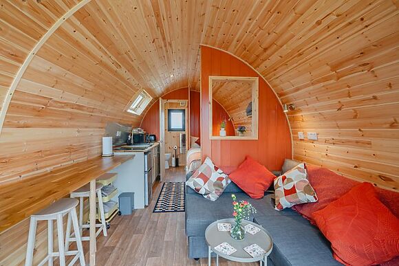 The Byre At Blairdrummond Stays
