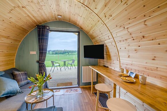 The Barn At Blairdrummond Stays