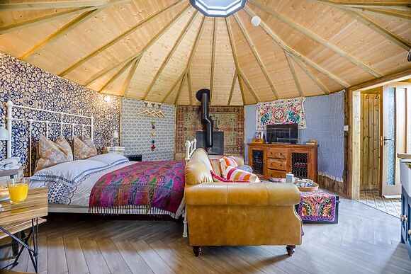 Purley Yurt