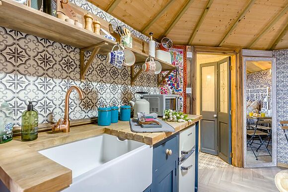 Purley Yurt