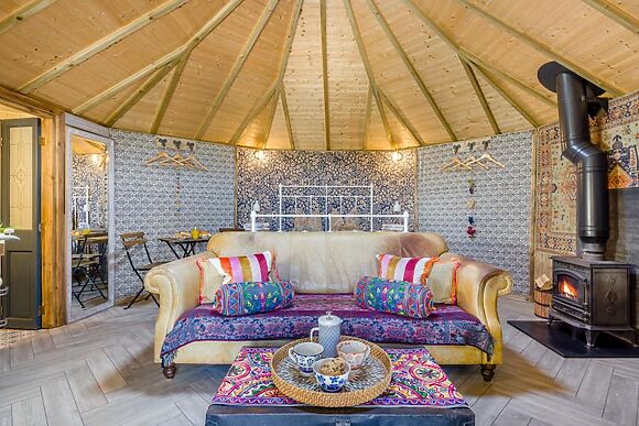 Purley Yurt