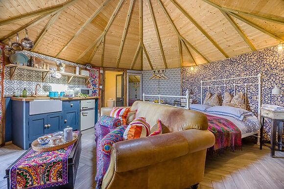 Purley Yurt