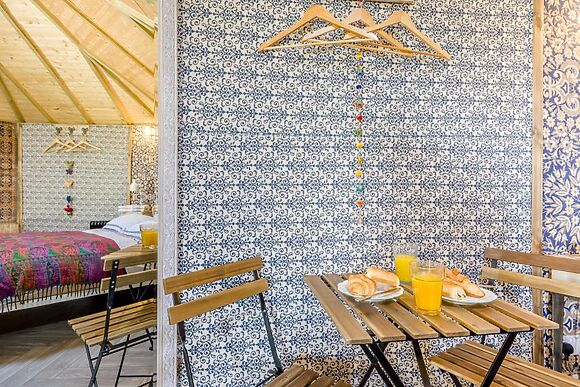 Purley Yurt