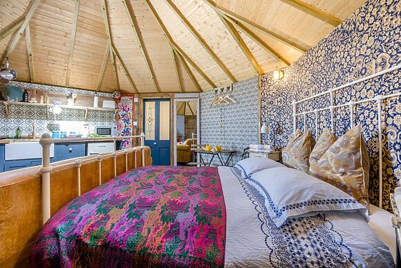 Purley Yurt