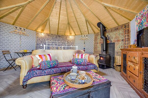 Purley Yurt