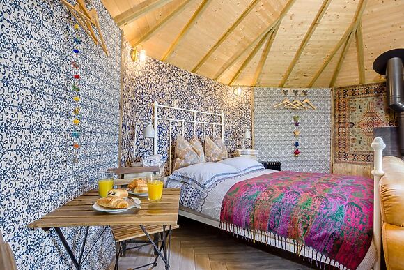 Purley Yurt
