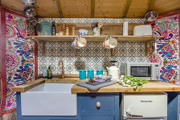 Purley Yurt
